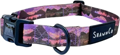 Miniatura 16 de Collar para perros ShawnCo Dream Walk - Collar para mascotas premium, ajustable y cómodo para perros pequeños, medianos, grandes y extra grandes