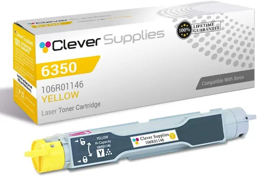 Miniatura 224 de CS compatible Xerox Phaser 6510/WorkCentre 6515 (106r03480) 2 cartuchos de tóner negro para Phaser 6510, WorkCentre 6515 2 negro