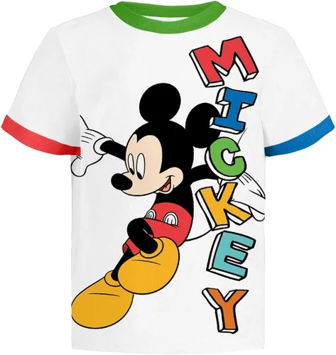 Miniatura 3 de Disney Camiseta de Mickey Mouse para niños (ropa para niñas y niños) Fantasia Camiseta 2T, 3T, 4T, 5T, 6T Toddler & Up