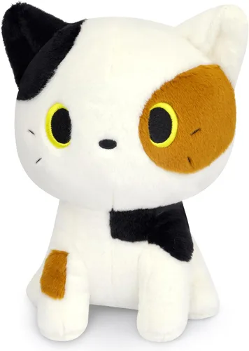 Miniatura 7 de Juguetes de peluche de gato negro LSYDCARM 8inch Cat Stuffed Animals for Girls, Kawaii Cat Plushie Soft Cuddle Plushies Pillow, Birthday Gift for