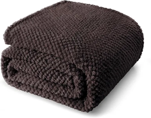 Miniatura 21 de Whale Flotilla Manta de forro polar extra grande para sofá, 50 x 70 pulgadas, manta jacquard suave y esponjosa para todas las estaciones, ligera