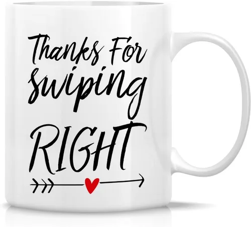Miniatura 36 de Retreez - Taza divertida con texto en inglés "Once in A While Someone Amazing Comes Along", 325 ml, tazas de café de cerámica, regalos de cumpleaños