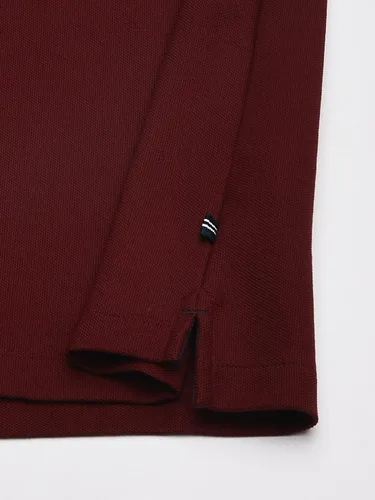 Miniatura 5 de Nautica Camisa de cubierta sólida para hombre, Negro