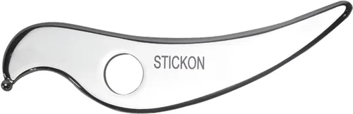 Herramienta de masaje de raspado Gua Sha de acero inoxidable, herramientas STICKON IASTM, gran herramienta de movilización de tejidos blandos (forma