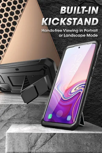Miniatura 5 de SUPCASE Funda para Samsung Galaxy S20 FE 5G con Protector de Pantalla (Unicorn Beetle Pro), [Soporte Integrado y Clip para Cinturón] Funda Negro
