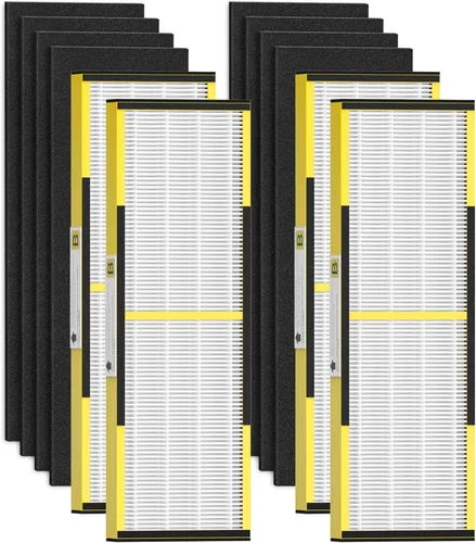 Miniatura 7 de Paquete de 3 filtros HEPA FLT4825 B de repuesto compatibles con modelos de purificador de aire G-guardian AC4825 AC4300 AC4800 AC4850PT AC4900CA