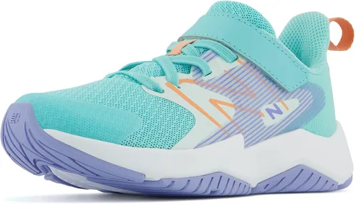 Miniatura 6 de New Balance - Rave Run V2 - Tenis para correr con velcro para niños