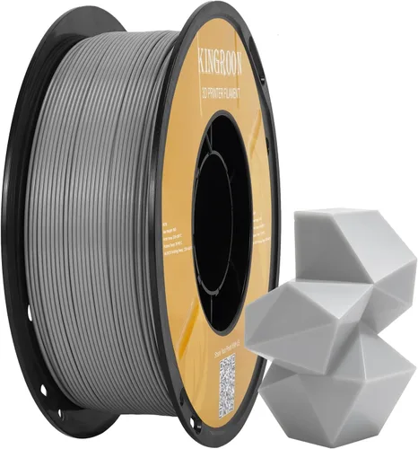 Miniatura 24 de Kingroon - Filamento de impresora 3D PETG de alta velocidad de 0.069 pulgadas, filamento rápido para impresora 3D para filamento de impresión hiper
