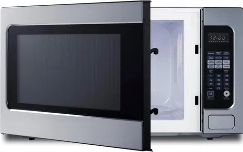 Miniatura 4 de Horno microondas Summit, 2.2 pies cúbicos, 1200W, acero inoxidable - SMBI27