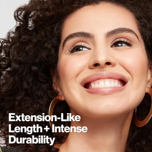 Miniatura 6 de Revlon ColorStay Xtensionnaire - Suero alargador de pestañas y rímel en uno, cepillo cónico para pestañas de aspecto 2 veces más largo, infundido