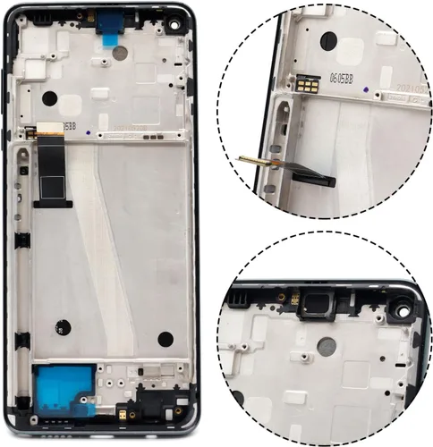 Miniatura 3 de para Motorola Moto G Stylus 5G XT2131 XT2131-1 XT2131-3 XT2131-4 Pantalla LCD Pantalla táctil Digitalizador Asamblea Marco Reemplazo Verde, 6.8