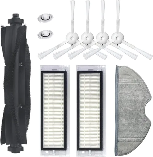 Miniatura 9 de Cepillo de rodillo robot de barrido, cepillo lateral, filtro HEPA, trapos de limpieza Peines para 360 S5 S7 Aspiradora Accesorios de repuesto