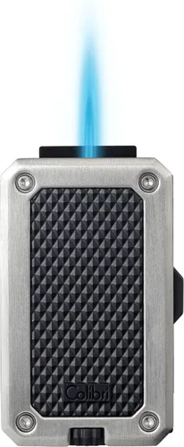 Miniatura 10 de Colibri Rally - Encendedor de un solo chorro, resistente al viento y utiliza repuesto de butano, elección de entusiasta más ligera con ventana