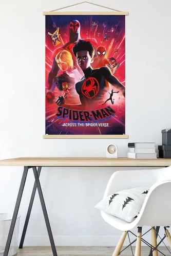 Miniatura 5 de Trends International Marvel Spider-Man: Across The Spider-Verse - Póster estático de pared de una hoja, 22.375 x 34 pulgadas, paquete de impresión