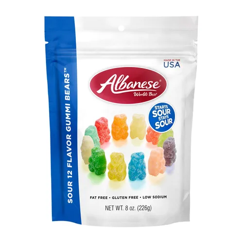 Miniatura 14 de Albanese - Gomitas de anillos de melocotón, 4.5 libras de caramelo