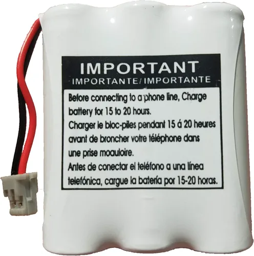 Miniatura 2 de JGD BT-905 BT-800 BBTY0663001 Batería compatible con Uniden BT905 BT800 BT-1006 BP-905BBTY-0444001 BBTY-0449001 Panasonic P-P501 P-P508 at&T 20001
