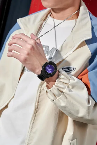 Miniatura 2 de FANMIS Hombres Podómetro Relojes Militares Multifuncional 50M Impermeable Digital Reloj Deportivo al Aire Libre Negro