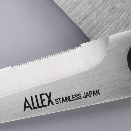 Miniatura 3 de ALLEX Tijeras de tela japonesa con tapa, tijeras de coser a medida de 8.25 pulgadas, hechas en Japón, tijeras de modista profesional medianas