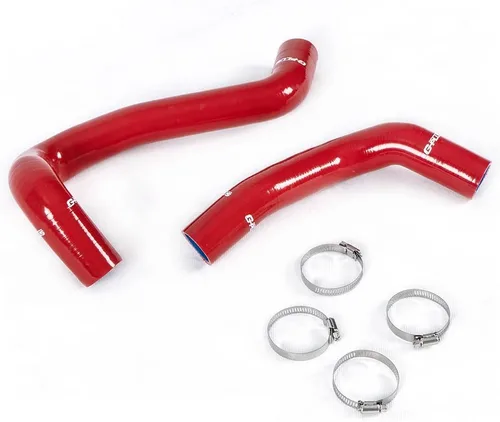 Miniatura 7 de PIT66 Kit de manguera de radiador de refrigerante de silicona, compatible con Tundra 2007-2017 5.7L V8 azul con abrazaderas