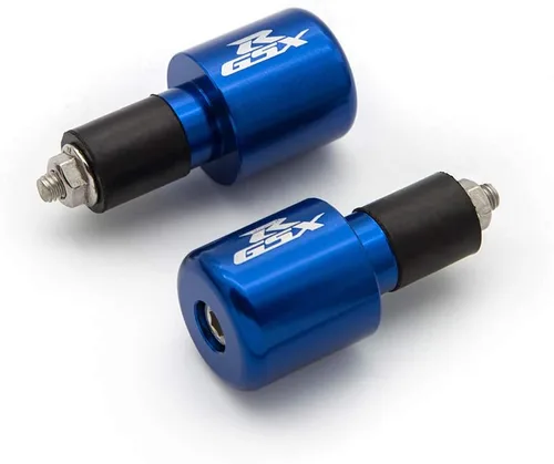 Miniatura 10 de Tapones deslizantes para manillar de motocicleta de carretera compatible con manillar hueco GSXR600 2001-2014, GSXR750 2000-2014, GSXR1000