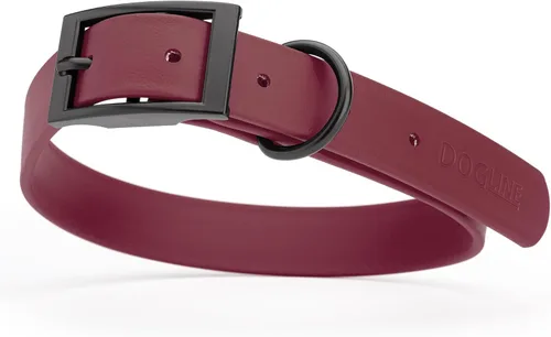 Miniatura 87 de Dogline Biothane - Collar impermeable para perro con hebilla de liberación rápida, resistente cincha de nailon recubierta con resistente y a prueba