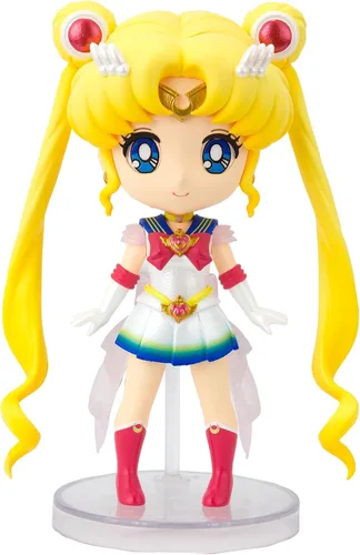 Miniatura 13 de TAMASHII NATIONS - Pretty Guardian Sailor Moon - Sailor Venus, Bandai Spirits Figuarts mini figura de acción Marinero Venus