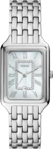 Miniatura 11 de Fossil Raquel - Reloj de cuarzo y acero inoxidable para mujer, con tres manecillas