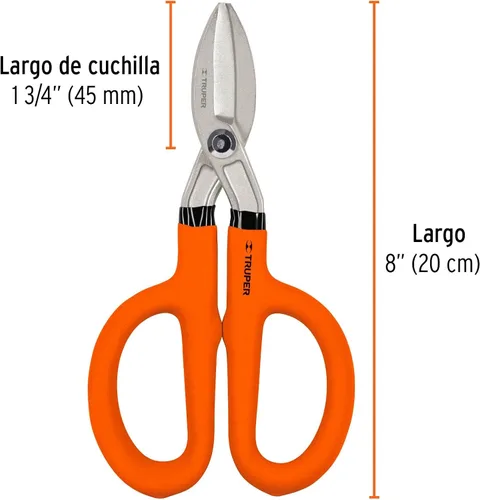 Miniatura 3 de Tijeras hojalatero 8