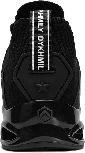 Miniatura 3 de DYKHMATE Zapatos de punta de acero para hombres y mujeres, zapatillas de seguridad ligeras, tenis con punta de acero, zapatos de trabajo