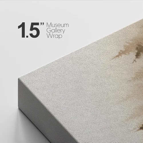 Miniatura 5 de SIGNFORD Lienzo impreso para pared, bosque brumoso, amanecer, bosques encantados y luz matutina, fotografía, realismo, decorativo, escénico