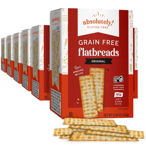 Miniatura 8 de Absolutely Pan plano Everything sin gluten, 5.29 onzas (paquete de 3)