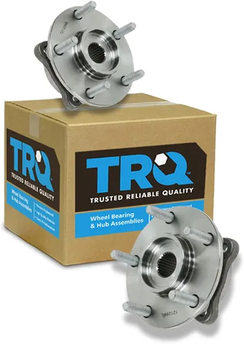 Miniatura 191 de TRQ Juego de conjunto de rodamiento de rueda delantera y buje de 2 piezas Compatible con Chevrolet Cobalt 2005-2010 HHR 2006-2011 Pontiac G5