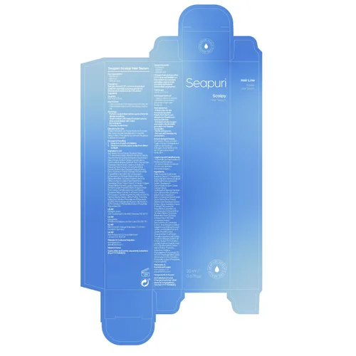 Miniatura 9 de Suero para el Crecimiento del Cabello Seapuri Scalpy para Hombres y Mujeres para Pérdida de Cabello y Adelgazamiento Tratamiento del Cuero
