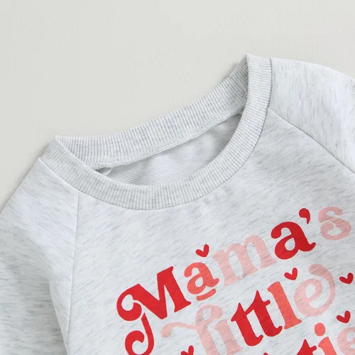 Miniatura 35 de GOOCHEER Conjunto de ropa de manga larga para niña pequeña, camisa y pantalones para niña, conjunto de ropa de primavera, otoño e invierno