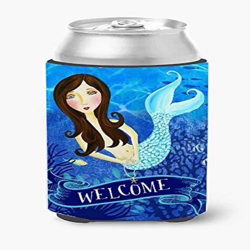 Miniatura 29 de Caroline's Treasures VHA3003LITERK Let's Adventure Glamping Trailer Botella de vino Hugger Botella Enfriador Manga Abrazador Lavable a Máquina