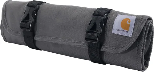 Miniatura 2 de Carhartt Rollo utilitario de 18 bolsillos, bolsa de organización de herramientas resistente al agua duradera Gris