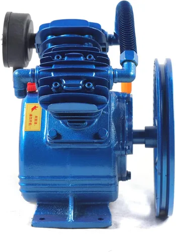 Miniatura 6 de Cabezal de bomba de compresor de aire 175PSI 3HP Cabezal de bomba de compresor de aire de doble cilindro, cabezal de compresor de aire universal