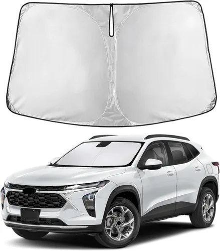 Miniatura 170 de EcoNour Parasol para parabrisas compatible con Hyundai Tucson 2016-2019 2020 2021, visera solar para parabrisas delantero y ventana, bloqueador