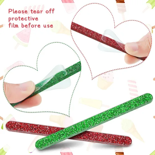 Miniatura 3 de 30 piezas de palos acrílicos reutilizables, palos para pasteles, moldes para popcakes, palos para helados con espejo, moldes para pasteles de helado