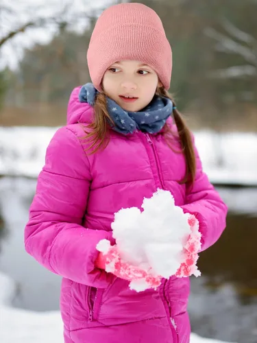 Miniatura 5 de Paquete de 100 gorros y guantes antideslizantes para niños, gorro de punto cálido, guantes de invierno a granel para niños y niñas
