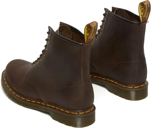 Miniatura 5 de Dr. Martens, Botas industriales ligeras para mujer Maple Zip con puntera de acero Marrón oscuro