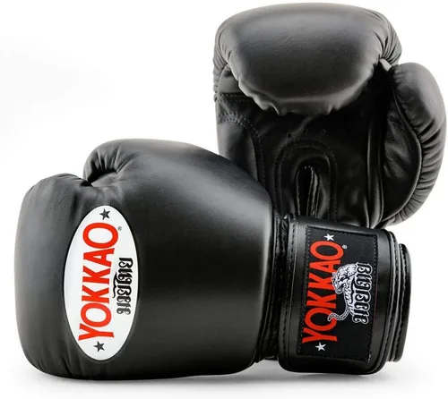 Miniatura 20 de YOKKAO Matrix Guantes de Boxeo Muay Thai Guantes de Entrenamiento y Sparring de Cuero Premium para Hombres y Mujeres Guantes de Boxeo Ganadores