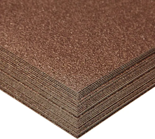 Miniatura 5 de Bright Creations 30 hojas de papel de cartulina con purpurina de cobre para manualidades, tarjetas, invitaciones, doble cara, 10.58 oz/m²