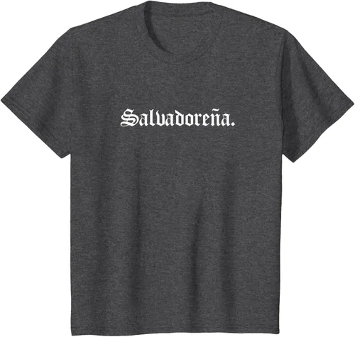 Miniatura 24 de Camiseta Salvadoreña Mujer, Negro