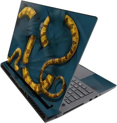 Miniatura 548 de MightySkins - Skin brillante con purpurina para Alienware M17 R3 (2020) y M17 R4 (2021) - Diversión de los años 90 Acabado duradero con purpurina