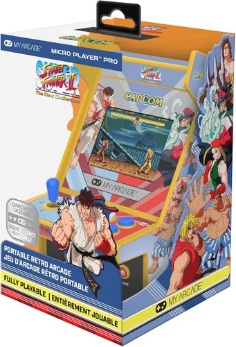 Miniatura 14 de My Arcade Mega Man Micro Player Pro: Mega Man Retro Games, Titles 1 Through 6, Classic Video