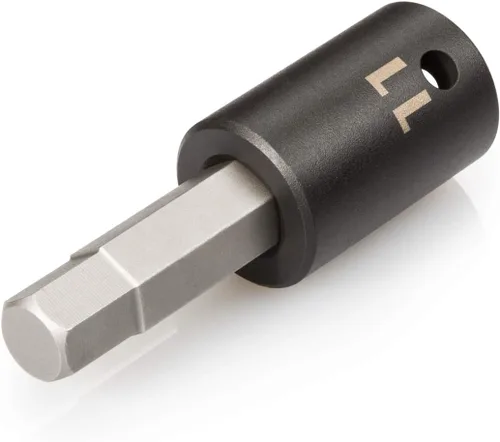 Miniatura 23 de TEKTON - Llave de impacto de 1/2 pulgada x 19 mm con cabeza hexagonal SIB23219