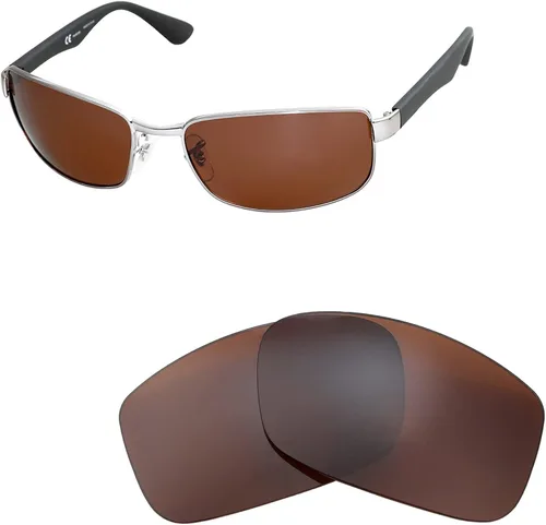 Miniatura 3 de Walleva Lentes de repuesto para lentes de sol Ray-Ban RB3478 de 2.362in, múltiples opciones disponibles