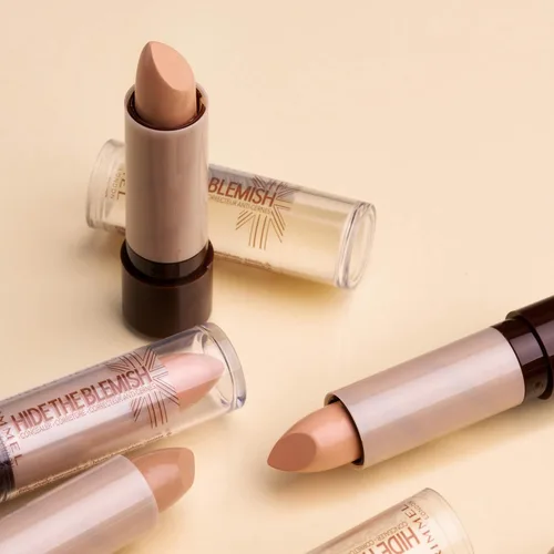 Miniatura 4 de Rimmel London Hide the Blemish - 103 Soft Honey - Corrector en barra, ultra cremoso, fácil de mezclar, 5 horas de uso, 0.16 onzas Miel suave