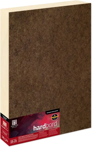 Miniatura 57 de Ampersand Art Supply Panel de Pintura de Madera Dura: Serie Museum Hardbord, 11" x 14", Perfil Plano de 1/8 Pulgada Perfil plano de 1/8 pulgadas